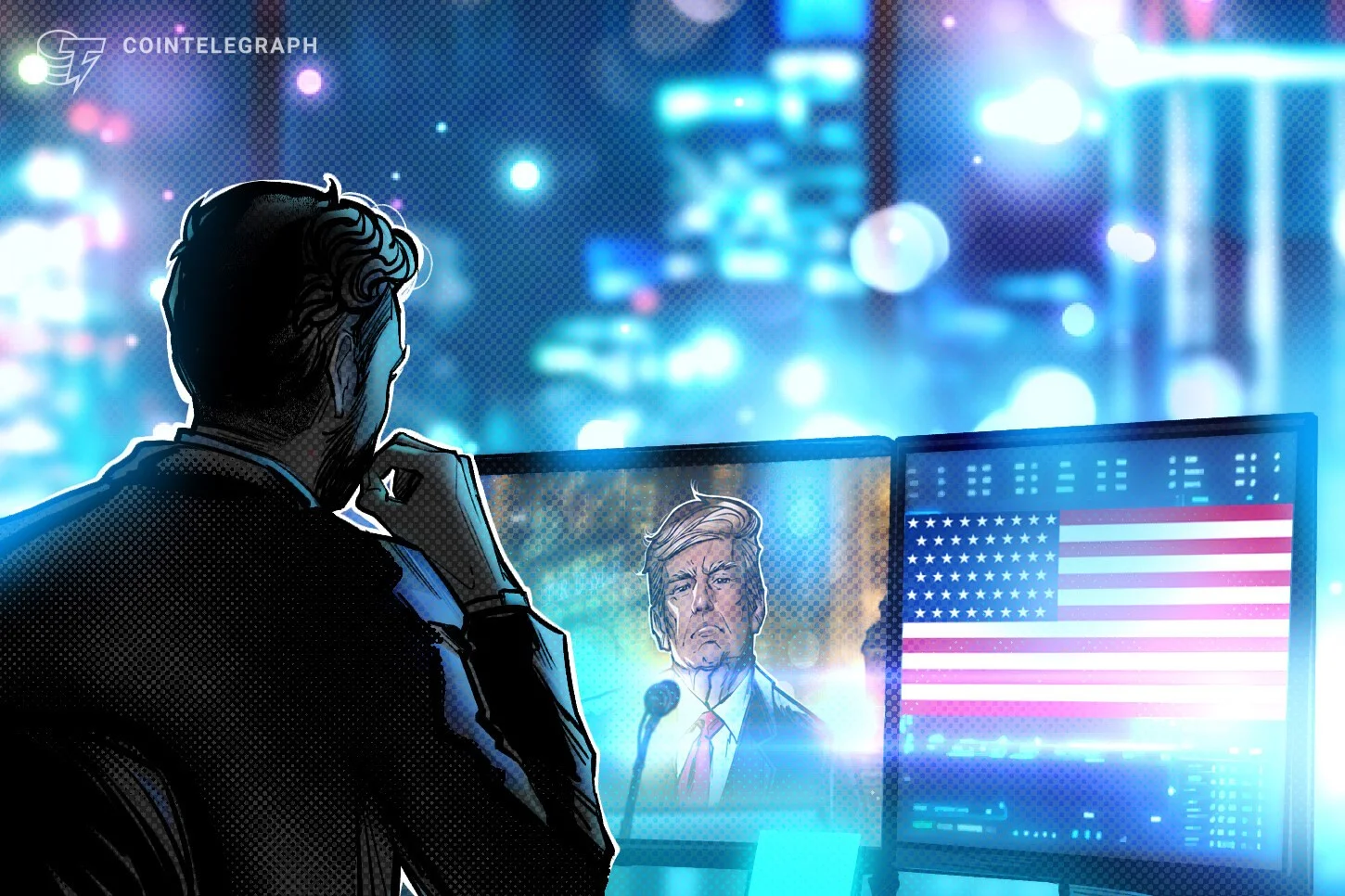 Crypto stocks rally as Trump, regulators signal pro-crypto policy shift