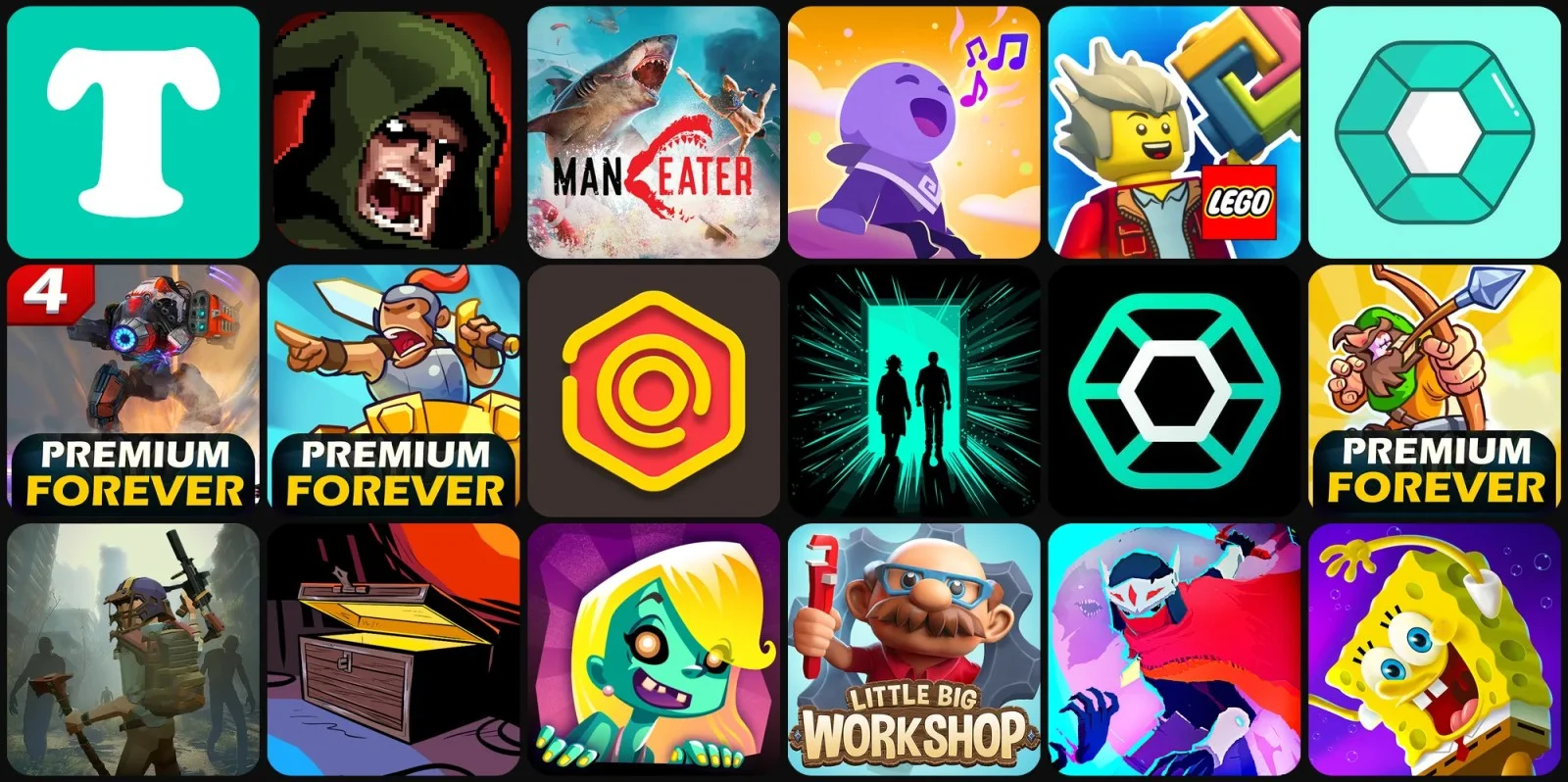 Today’s Android game and app deals: LEGO Bricktales, Maneater, Last Survivor, SpongeBob, more