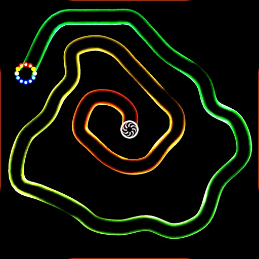 TD Neon Shoot - Zumba Mayan