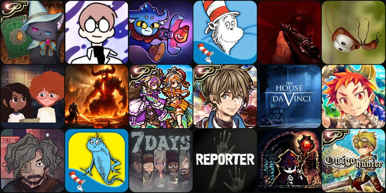 Today’s best Android game and app deals: House of Da Vinci, Dungeon Clawler, Dr. Seuss, more