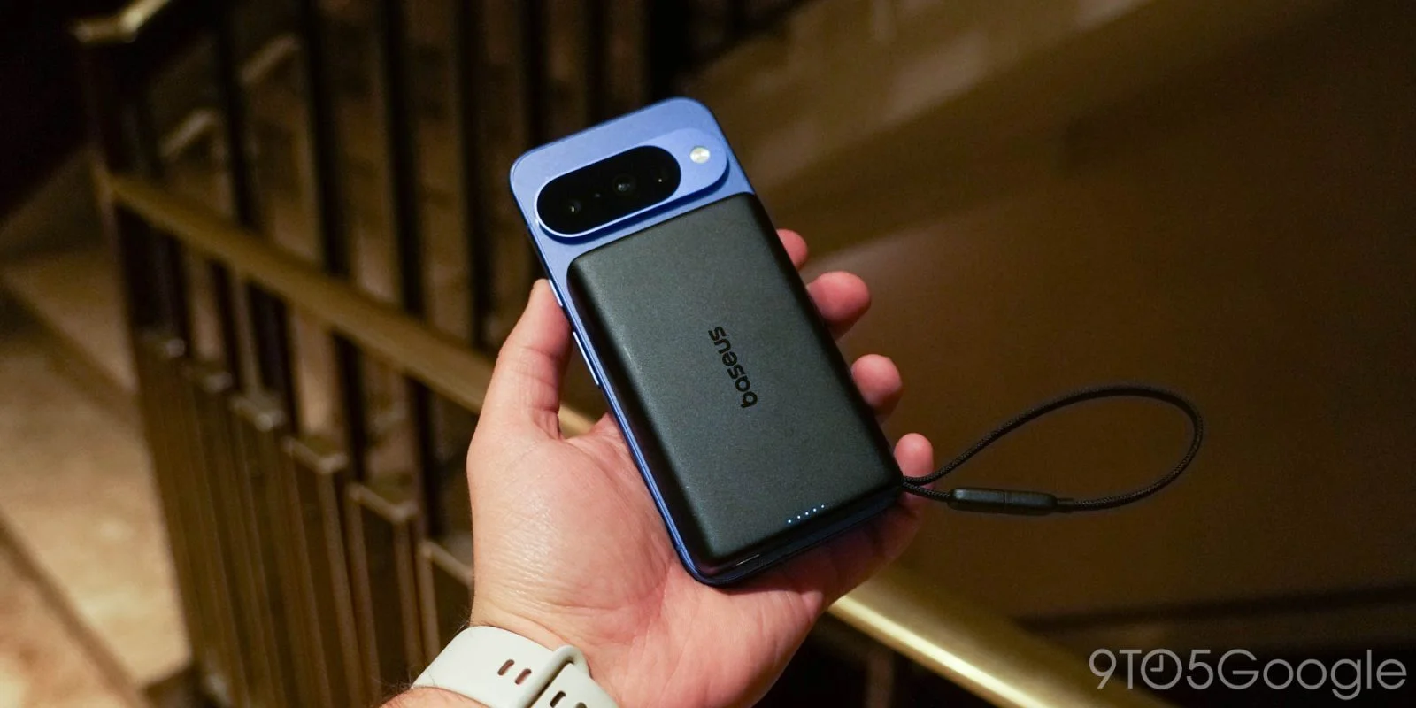 This 10,000 mAh Qi2 battery bank for Pixel 10 is thin without compromise [Gallery]